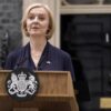 Renuncia Liz Truss como primera ministra de Inglaterra
