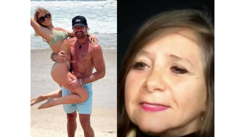 Mamá de Geraldine Bazán llama "karma" a la supuesta ruptura de Gabriel Soto e Irina Baeva