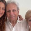 Mamá de Shakira habla del estado de salud de su esposo
