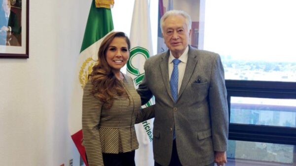 Gestiona Mara Lezama cables submarinos para Holbox y Cozumel