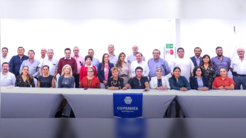 Trabajo de gobierno con empresarios debe generar bienestar ciudadano: Mara Lezama