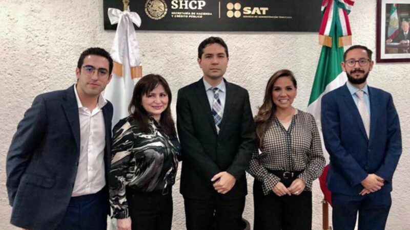 Tendrá Quintana Roo Caravanas Móviles del SAT: Mara Lezama