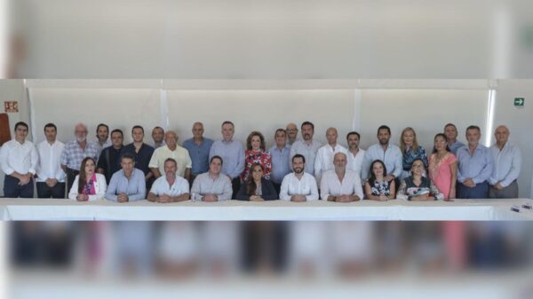 Invita Mara Lezama a empresarios a construir un Nuevo Acuerdo de Bienestar