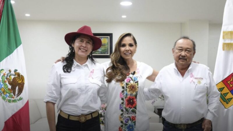 Mara Lezama impulsa la transformación y desarrollo del campo en el sur