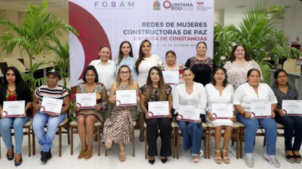 Las mujeres son la esencia para cambiar y transformar vidas: Mara Lezama