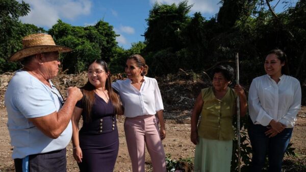 Gobernamos de manera distinta para alcanzar resultados diferentes: Mara Lezama