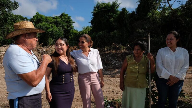 Gobernamos de manera distinta para alcanzar resultados diferentes: Mara Lezama