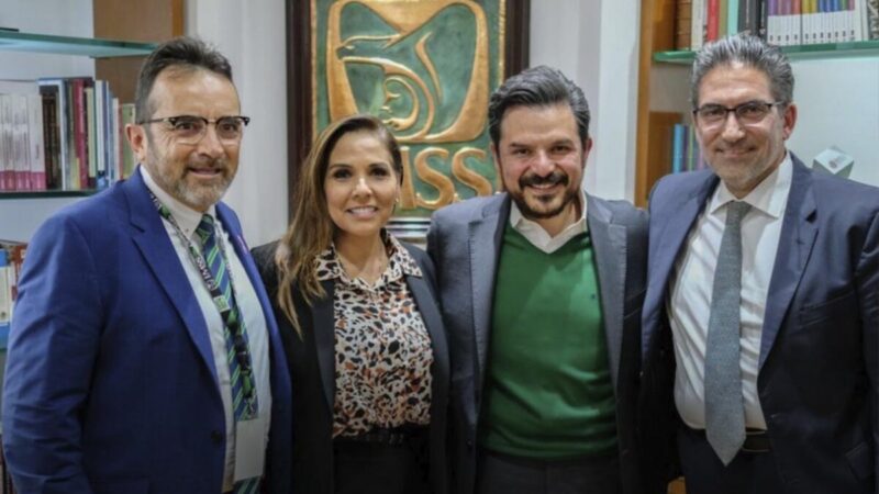 Trabajan Mara Lezama e IMSS en Plan Integral para mejorar los servicios de salud en Quintana Roo