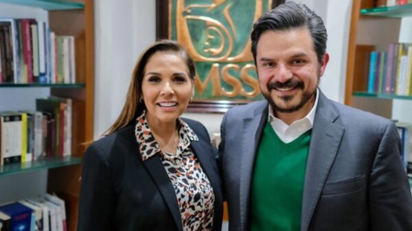 Impulsa Mara Lezama el cambio verdadero en materia de salud de la mano del Gobierno de México