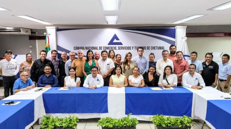 El compromiso de todos hará posible la transformación de Quintana Roo: Mara Lezama