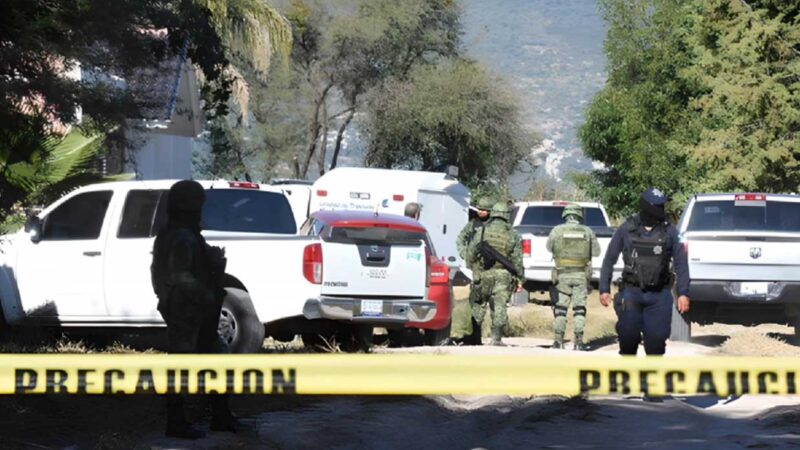 Masacre de familia causa consternación en Guanajuato