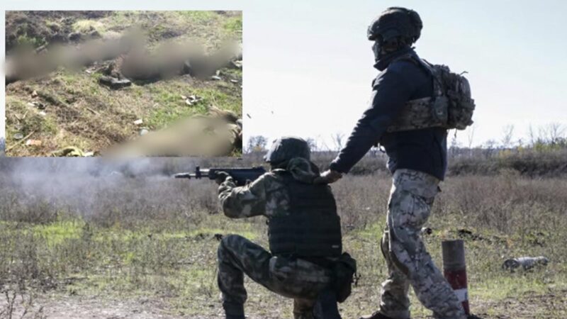 Dos reclutas matan a 15 soldados en un campo de tiro en Rusia