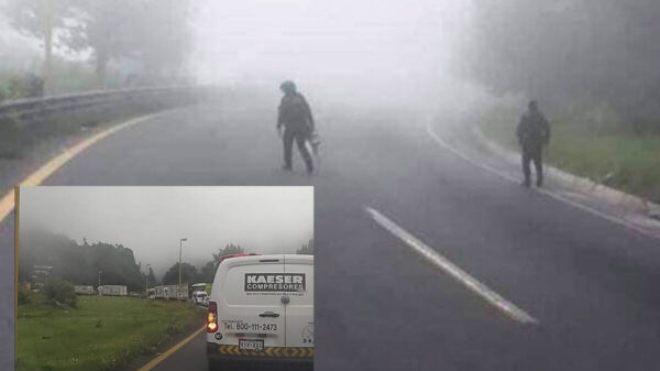 Hombres armados perpetran asalto masivo en autopista de Orizaba
