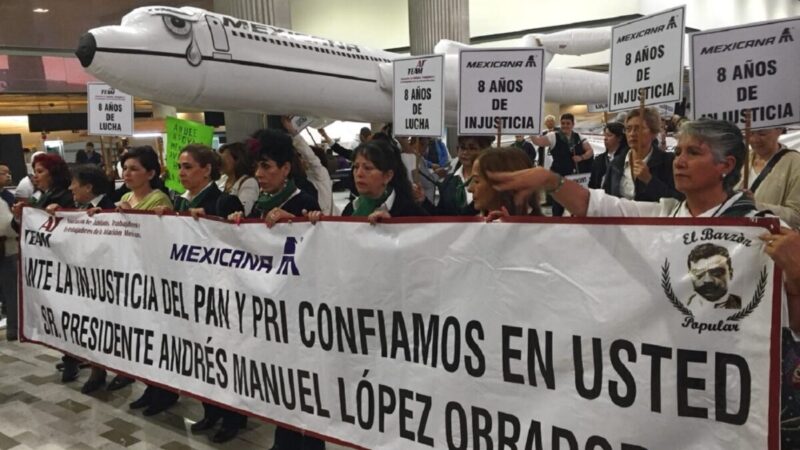 Adquisición de Mexicana no incluye la contratación de ex empleados: AMLO