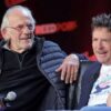 Michael J. Fox y Christopher Lloyd se reunieron en la Comic Con