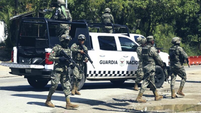 Juez en Guanajuato mete freno a militarización, pero Congreso la avala