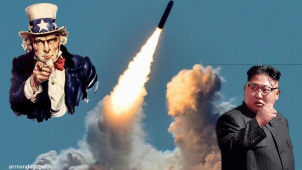 EE.UU. atiza el fuego y lanza misiles a mares norcoreanos