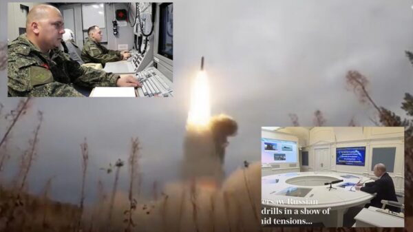 Putin enciende las alarmas nucleares con lanzamientos de misiles