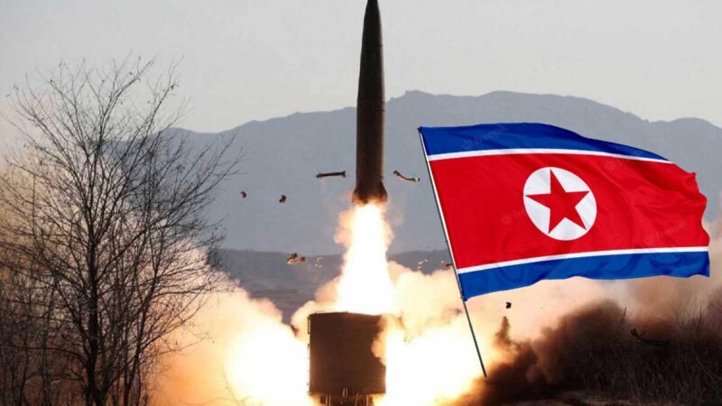 Continua Corea del Norte lanzando misiles, suma ya nueve