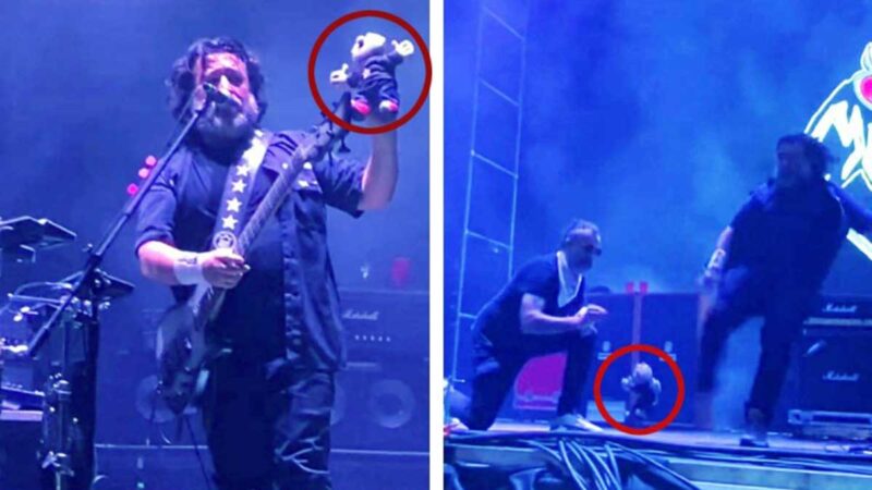 Molotov da golpiza a Dr. Simi y a patadas lo regresa a fans