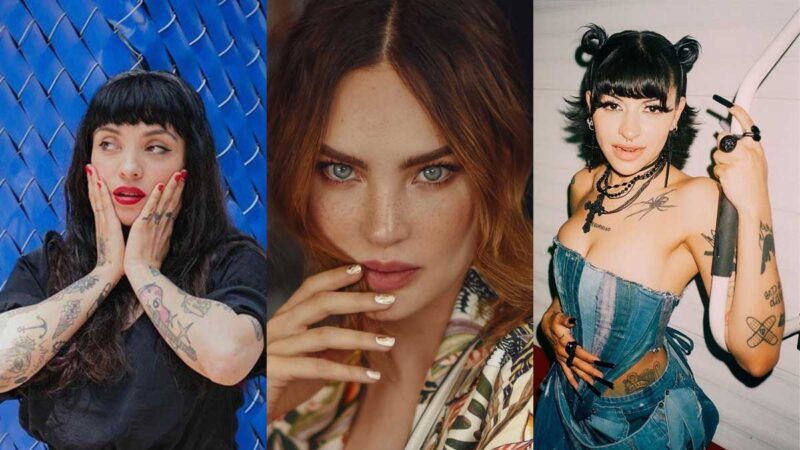 Mon Laferte podría unir a Belinda y Cazzu con su música