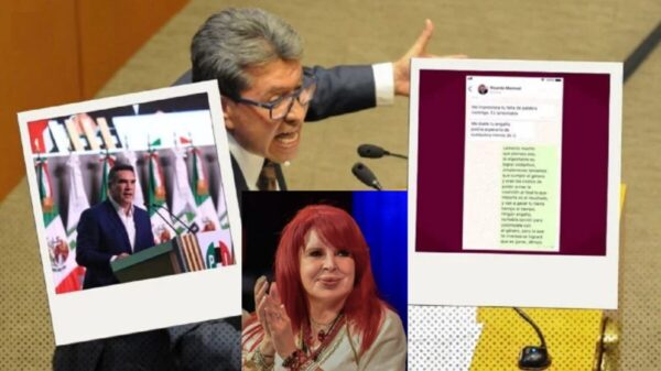 Pide AMLO a Sansores y Monreal no caer en insultos