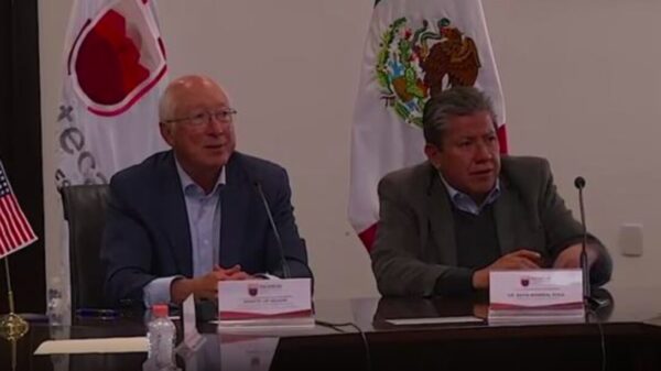 Pactan Zacatecas y EU apoyo en seguridad