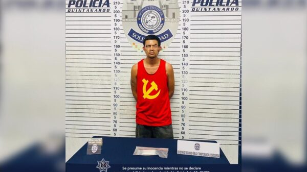 Cae un presunto narcomenudista mas en Playa Del Carmen