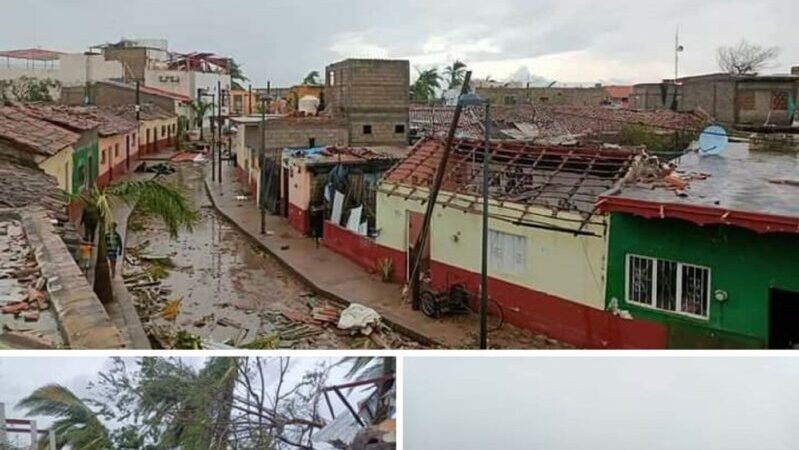 Evacuación de Santiago Ixcuintla evitó mayores tragedias por ‘Roslyn’