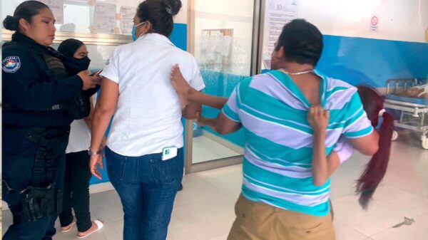 Balean en Cancún a niña de 8 años en intento de ejecución