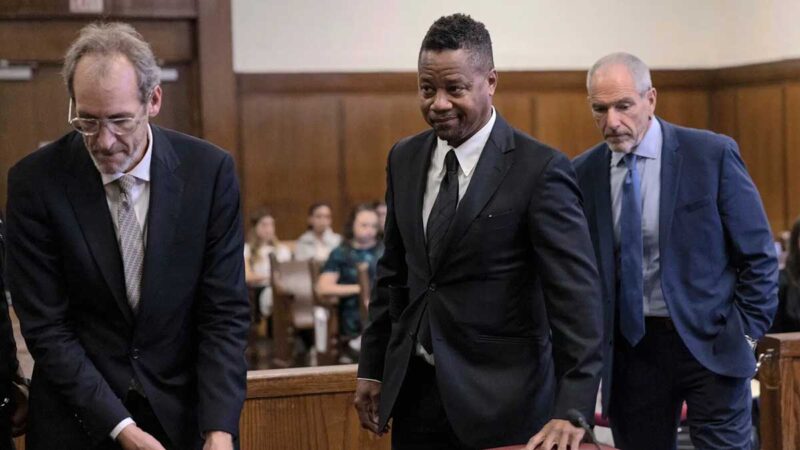¡No irá a la cárcel! Cuba Gooding Jr. se declara culpable de abuso sexual