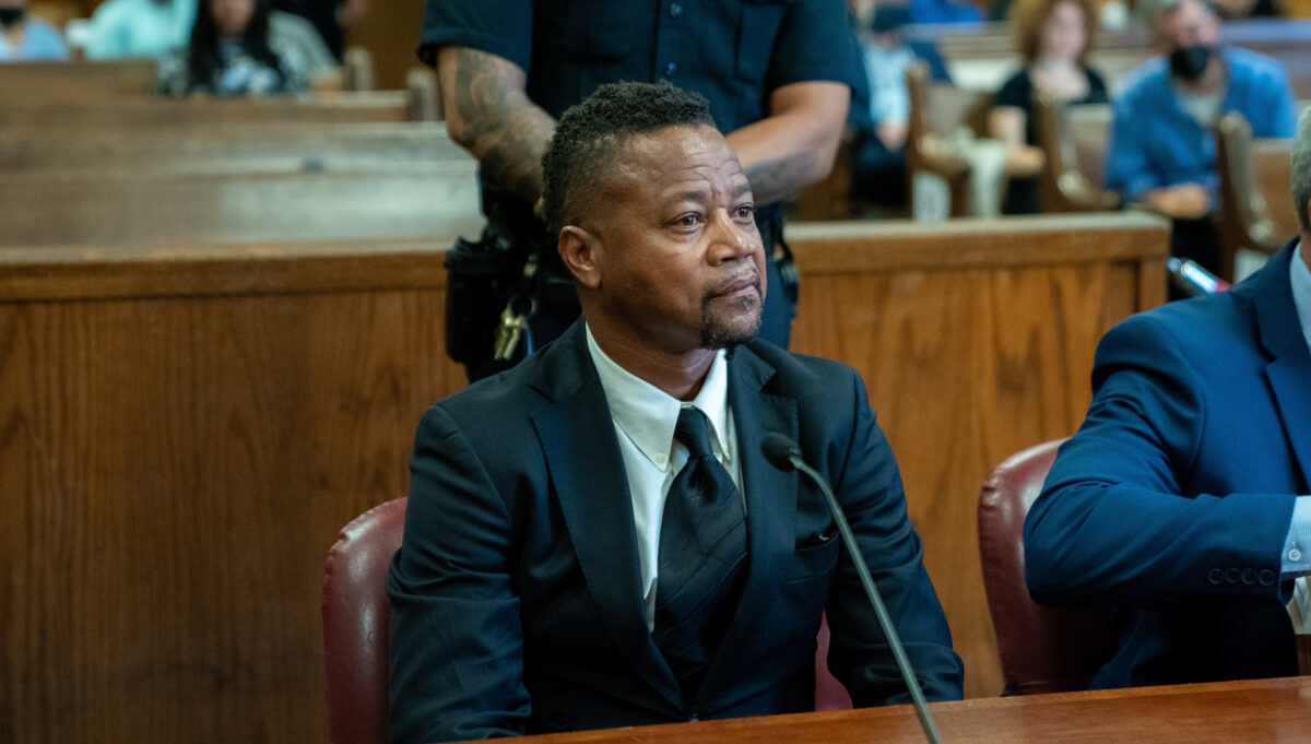¡No irá a la cárcel! Cuba Gooding Jr. se declara culpable de abuso sexual