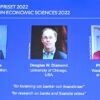 Nobel de Economía premia estudios sobre crisis bancarias y financieras
