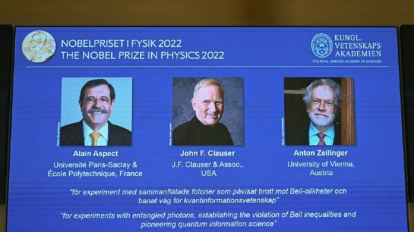 Premio Nobel de Física para tres pioneros de la mecánica cuántica