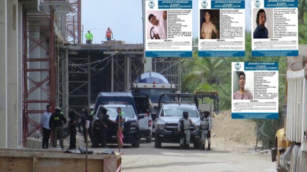 Operativo por desaparición de albañiles en ZH de Cancún, deja dos detenidos