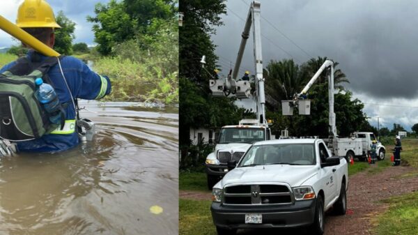 ‘Orlene’ se degrada a tormenta; toca tierra en Laguna Huizache