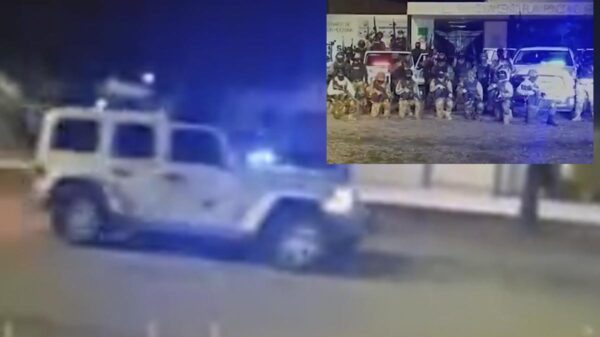 "Patrullan" sicarios del CJNG en capital de SLP