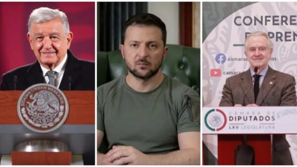 No tengo inconveniente si Zelensky se comunica con San Lázaro: AMLO