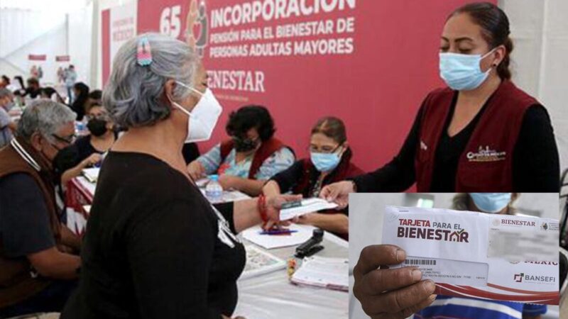 Inicia gobierno registro para Pensión del Bienestar a nacidos en septiembre