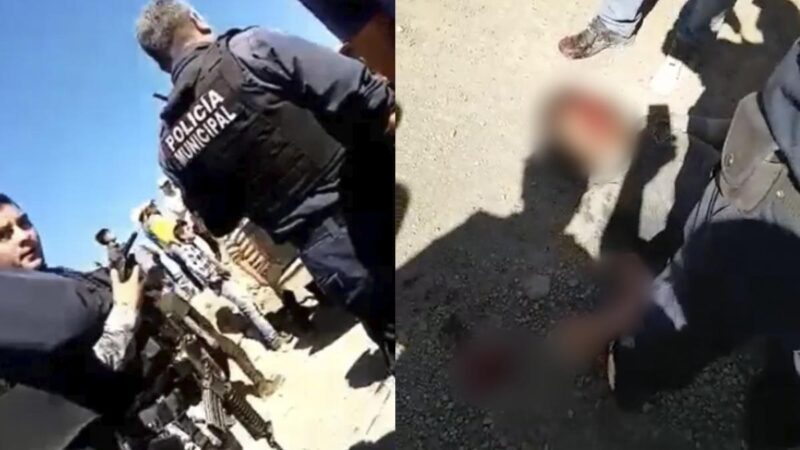 Presuntos huachicoleros linchan a policía ministerial en Hidalgo