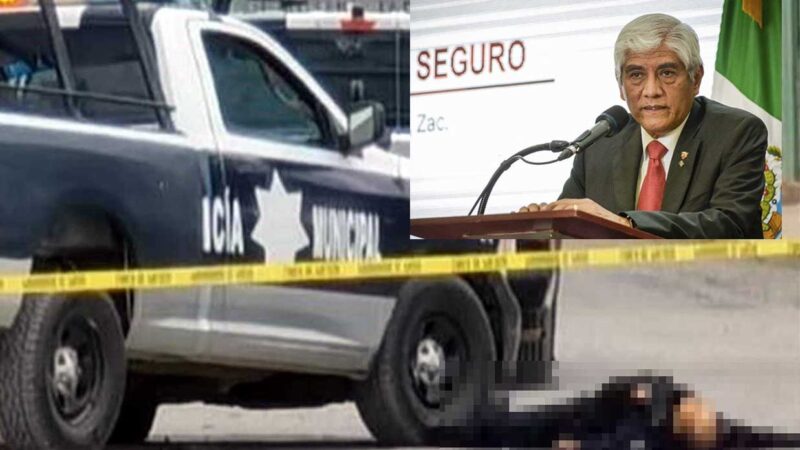Recomienda titular de SSP en Zacatecas toque de queda, para policías!