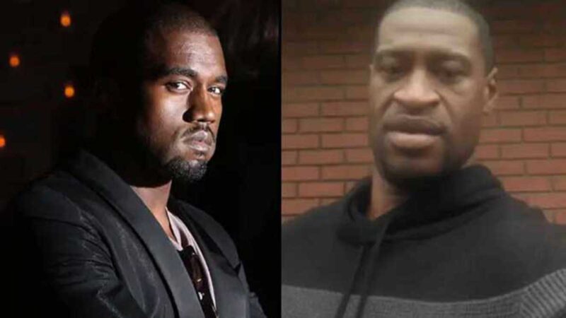 Por difundir información falsa, Kanye West es demandado por la familia de George Floyd