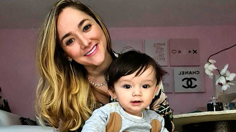 Por esta razón Sherlyn desea tener otro hijo