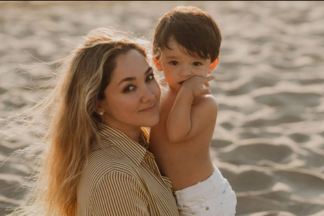 Por esta razón Sherlyn desea tener otro hijo