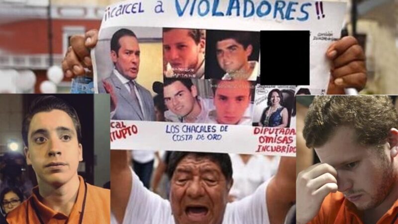 Juniors violadores apodados "los Porkys", abandonan la cárcel