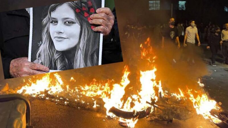 Irán rebasa el centenar de muertes en protestas contra la policía