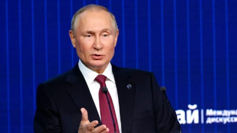 Enfrenta el mundo decenio más peligroso e imprevisible: Putin
