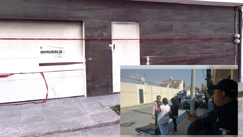 Queman a familia en Edomex por presunto adeudo