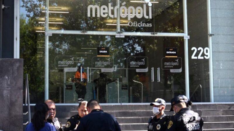 Policía mata a ladrón en intento de robo en CDMX