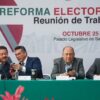 Inicia análisis sobre una reforma electoral